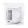 USB 3.2 Gen2 Type-C a conector hembra USB-C, PD, 1 m