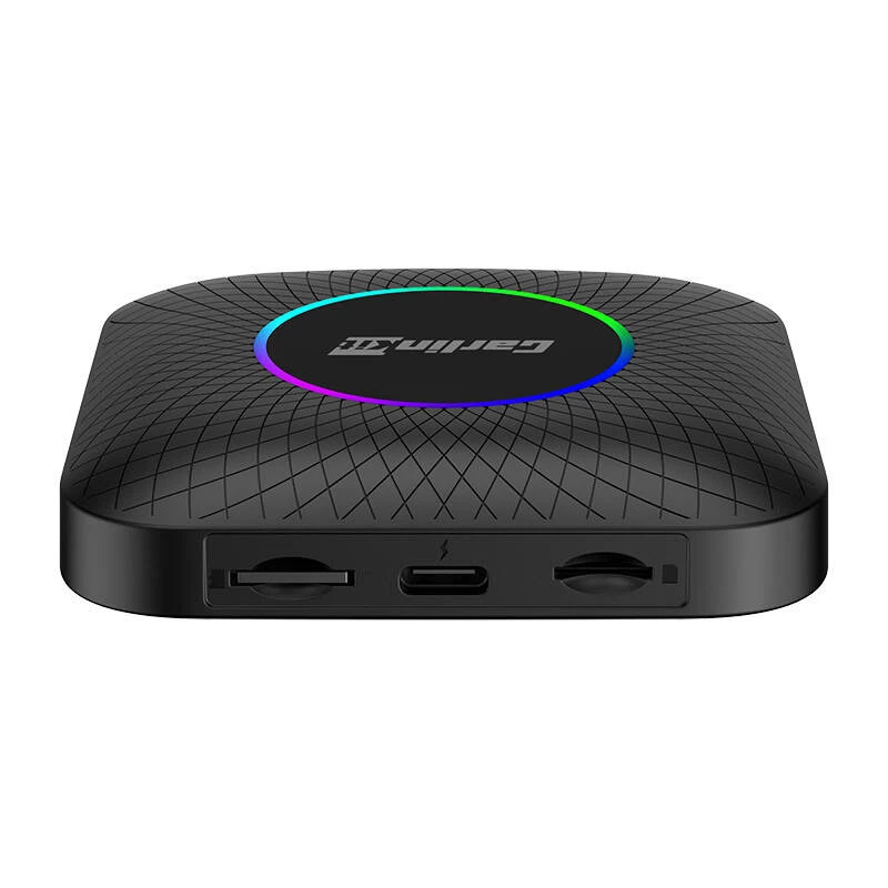 Adaptador inalámbrico Apple Carplay/Android Auto Carlinkit TBOX-Plus 8+128GB