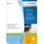 HERMA Premium - etiquetas de dirección - papel - mate - autoadhesivo permanente - blanco - 105 x 148 mm 800 etiqueta(s) (800 hojas x 1) (8689)