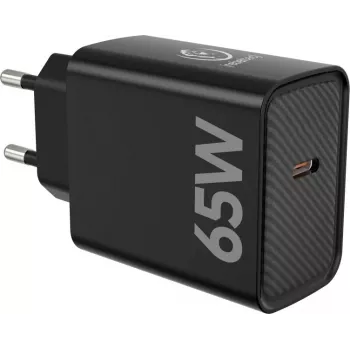 Cargador rápido PD65W USB-C para portátiles, smartphones