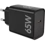 Cargador rápido PD65W USB-C para portátiles, smartphones