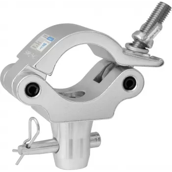 Abrazadera EUROLITE TPC-56Q para tubos de 56 mm, plateada