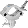 Abrazadera EUROLITE TPC-56Q para tubos de 56 mm, plateada