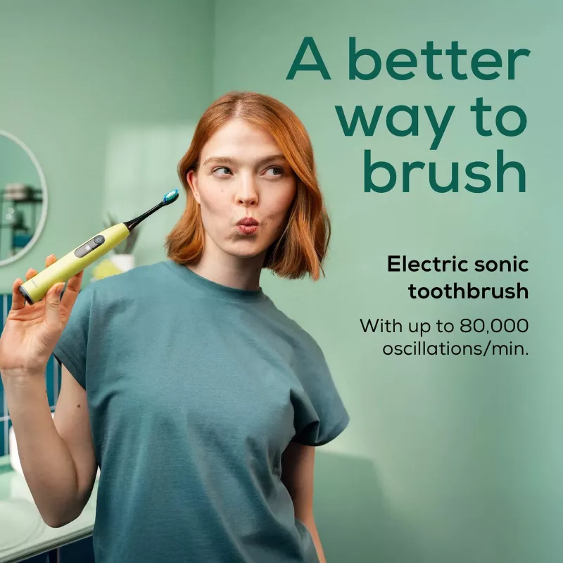Cepillo de dientes eléctrico sónico Beurer Splashy lemon SC50 SC50LEMON