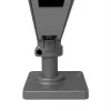 Ergotron LX Pro - Kit de montaje (brazo para monitor) - para pantalla LCD - montaje con abrazadera de mesa, columna alta - Aluminio - Gris oscuro - Tamaño de pantalla: hasta 86,4 cm (hasta 34 pulgadas)