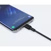 AUKEY CB-CD30 cable de USB-A a USB-C 0,9 m, trenzado de nailon, 60W PD, 3A, negro