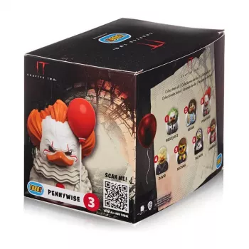 TUBBZ Pato coleccionable - IT Pennywise 9cm