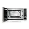 Microondas Caso MCG 25 — 900 W, 25 L, 10 niveles de potencia, blanco/negro