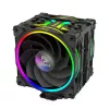 Disipador CPU Akasa H4 Plus + ventilador AR12 Reverse Blade