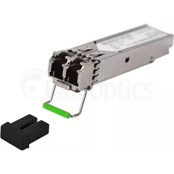 Transceptor SFP de fibra óptica CBO SFP-1G-ZX-120KM — 1,25 Gbit/s, monomodo, 120 km
