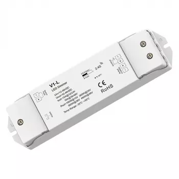 Controlador de tensión constante V1-L 12-48V, 1x15A, Push-Dimm