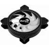Ventilador de carcasa AEROCOOL Saturn 12F ARGB de 120 mm, 120x25 mm, 12 V, PWM, 1000 rpm, 35,8 CFM, 19,6 dB