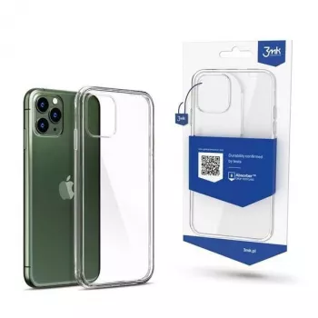 Funda transparente para móvil 3MK iPhone 11 Pro
