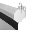 Pantalla de proyección SBOX PSM-100-2 180×180 cm manual para montaje en pared/techo