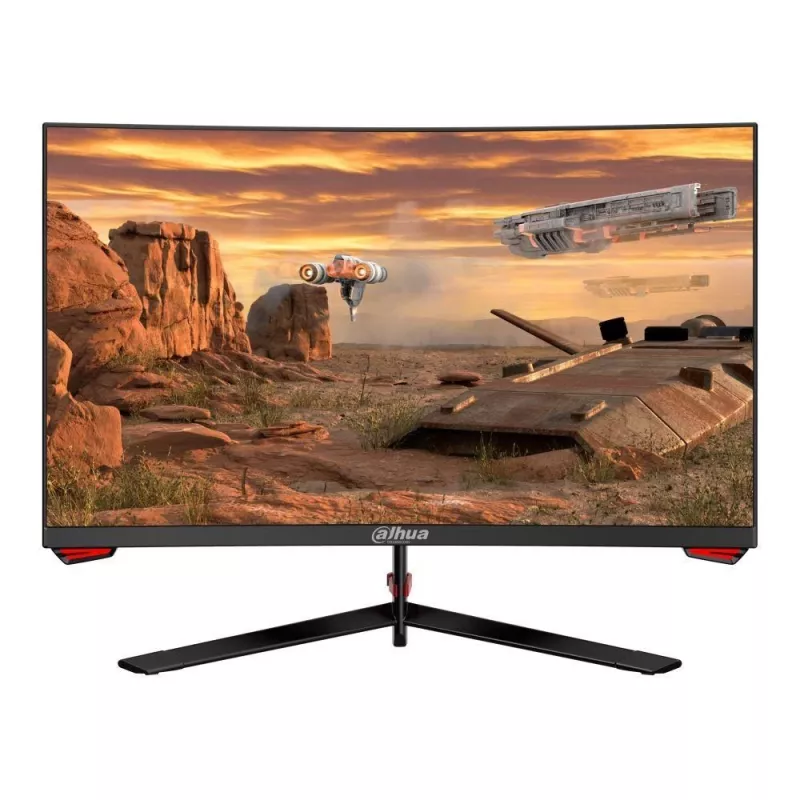 Monitor Dahua Technology DHI-LM27-E230C 68,6 cm (27 pulgadas) 1920 x 1080 píxeles Full HD LED Negro