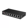 Switch de red Edimax GS-5008E gestionado Gigabit Ethernet (10/100/1000) Negro