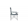 Spruce Arm Chair, Fjord Blau 480088, silla de camping azul, modelo 2025