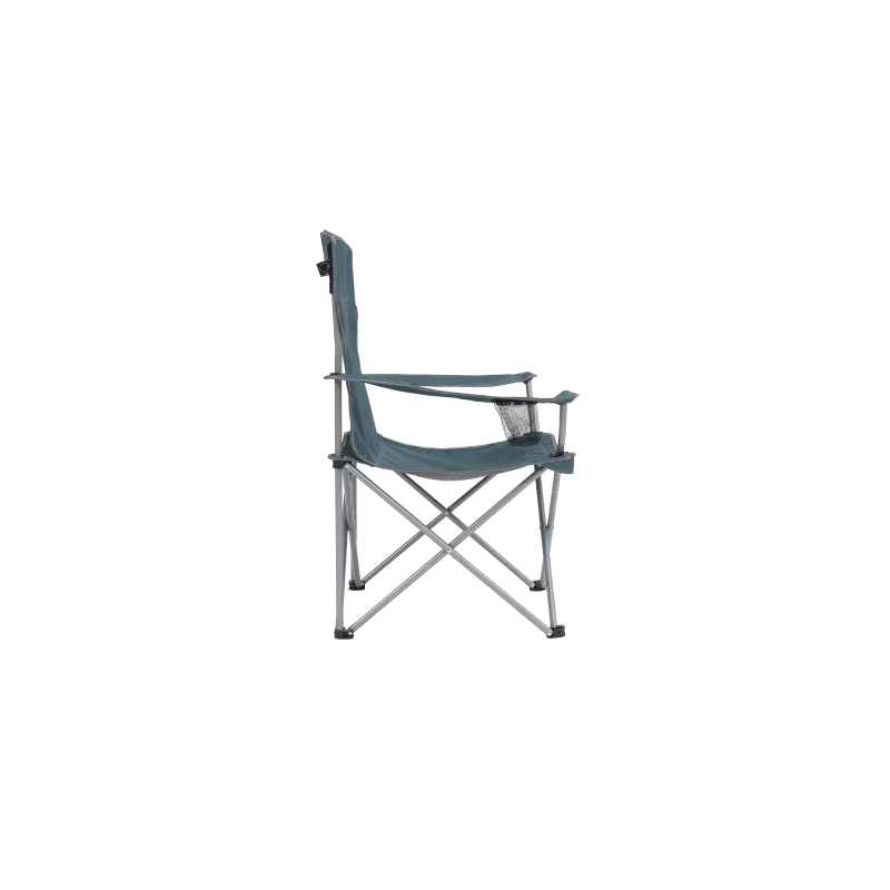 Spruce Arm Chair, Fjord Blau 480088, silla de camping azul, modelo 2025
