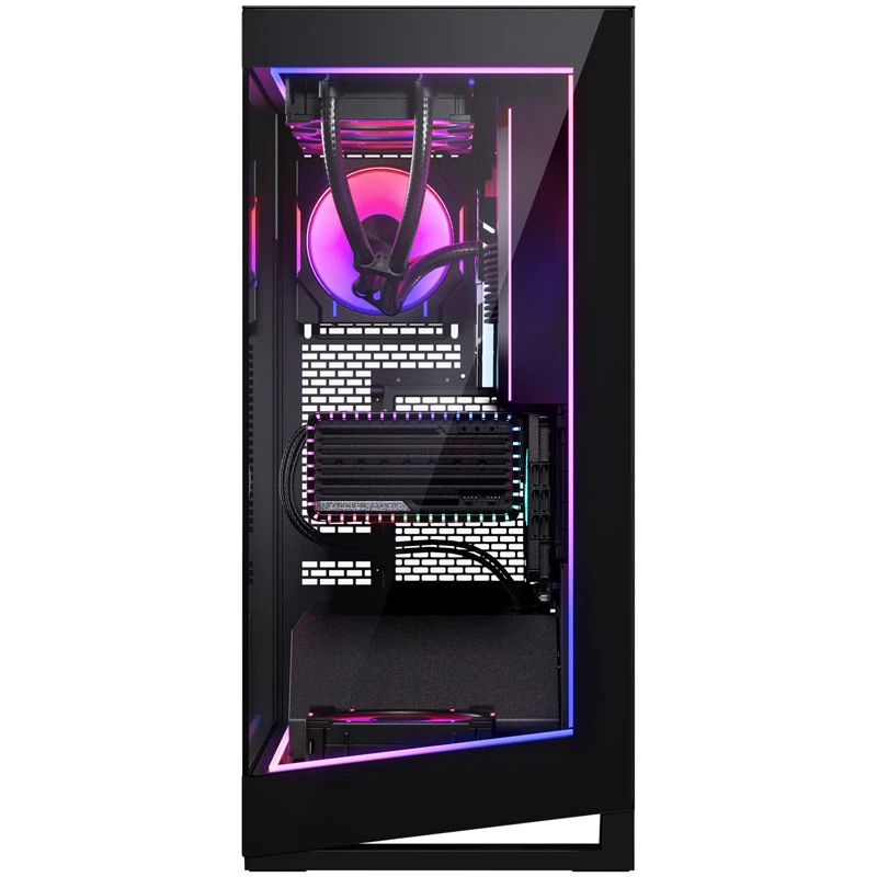 Kit DRGB Premium NV5 de Phanteks + Power Hub, 3x para marco exterior, 1x cubierta para cables de placa base - Negro