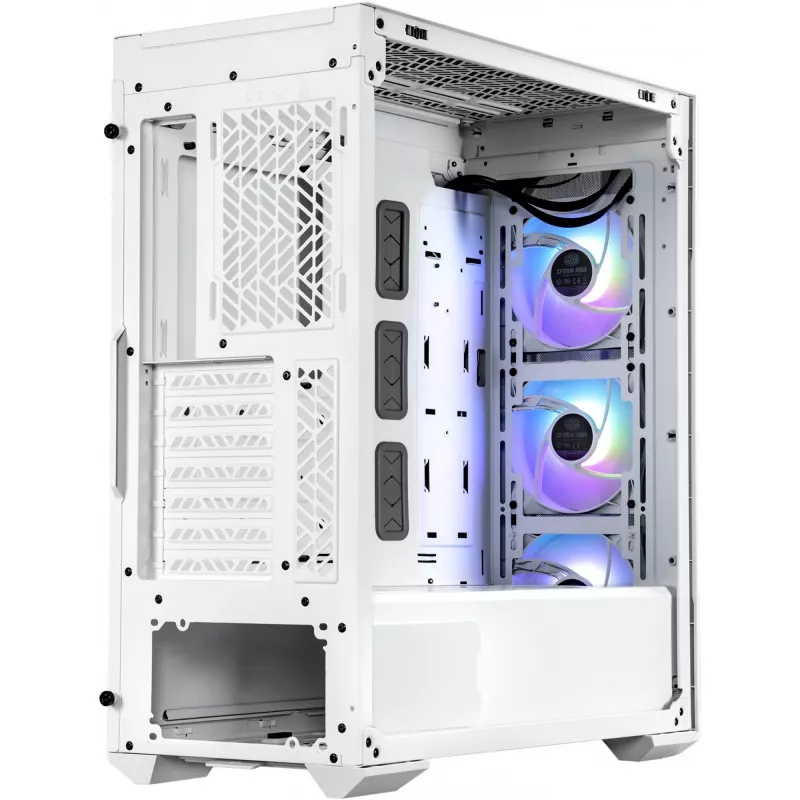 Caja de PC Cooler Master MasterBox TD500 Mesh V2 Torre Media Blanca
