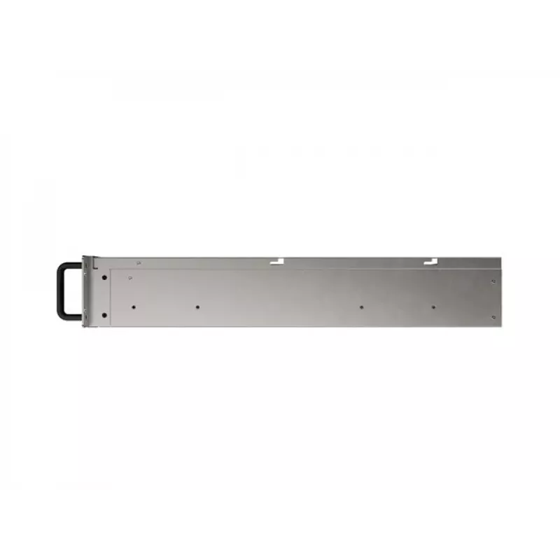 Caja rack Lanberg SC01-5202-12B 2U negra 3 ventiladores HDD+SSD