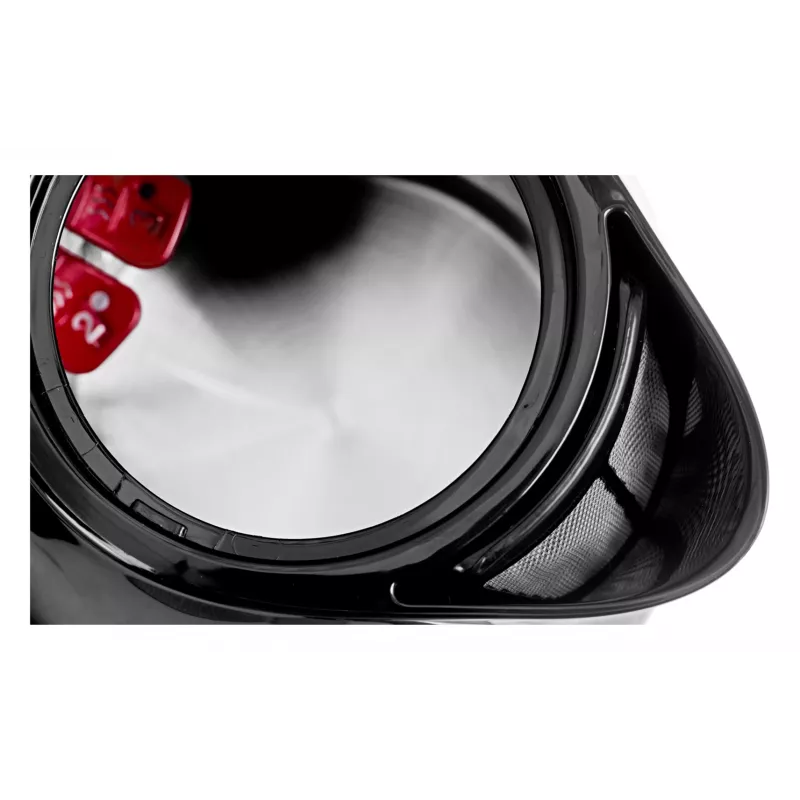 Hervidor eléctrico Tefal KO150 1,5 L 2400 W – negro acero inoxidable, inalámbrico, base 360°