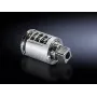 Cubierta metálica Rittal SZ 2571.000 — plata zinc, compatible con EB/BG/AE/IW