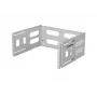 Rack de montaje en pared de 19