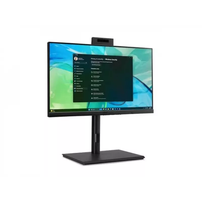 PC todo en uno Acer Veriton AIO VZ4724GT 23,8 inch IPS Core i5-13500 16 GB 512 GB SSD Intel UHD 730 Windows 11 Education Wi‑Fi gris 3 años de garantía