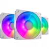 COOLER MASTER Mobius 120P ARGB 120mm blanco pack de 3