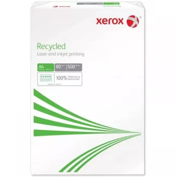 Papel reciclado Xerox A4, papel de impresión blanco