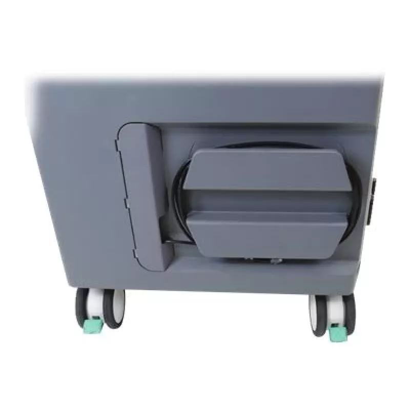 Carro de gestión de dispositivos portátil Ergotron Zip40