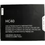Batería MOTOROLA HC40 para Moto C 2350mAh batería de litio recargable