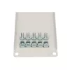 Tapa ciega para rack Extralink Front Blank Panel 2U 19