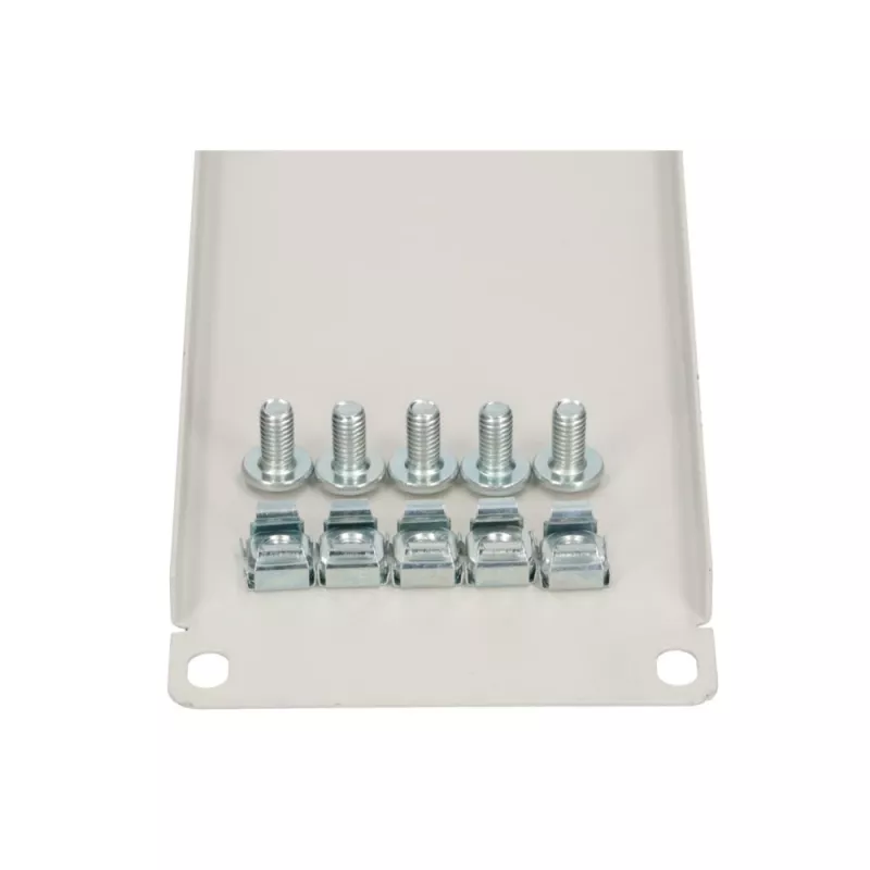 Tapa ciega para rack Extralink Front Blank Panel 2U 19