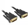Cable DVI-D > DVI-D (negro, 2 metros, Dual Link, 24+1)