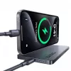 PowerBank 5000mAh 20W inducción MagSafe titanio