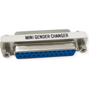 VALUE Mini adaptador, DB25 BU/BU (12.99.2010)