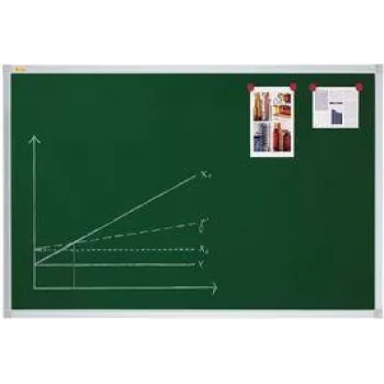 Pizarra de tiza Franken KR3502 pizarra magnética 90 x 60 cm