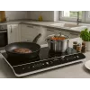 Placa de cocina Lafe DuoChef CIY002, 2 zonas de cocción, control táctil