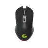 Ratón óptico inalámbrico RF Gembird MUSGW-6BL-02 — para diestros, 3200 DPI, 6 botones, negro, RGB