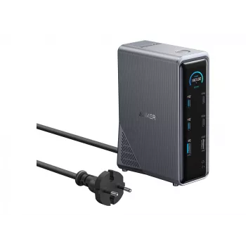 Estación de acoplamiento Anker A83B63A1 Universal Negro USB 888g