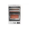 Adler | Calefactor | AD 7709 | Calefactor halógeno | 800 W | Número de niveles de potencia 2 | Blanco