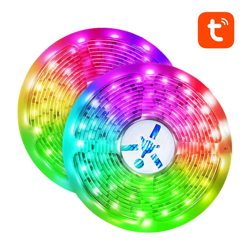 Tira de luz LED NiteBird SL3 de gosund | nitebird — Smart WiFi RGB, 2×5 m, Tuya