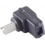 ShiverPeaks S/CONN maximum connectivity 54010- conector acodado para altavoz, tipo soldadura