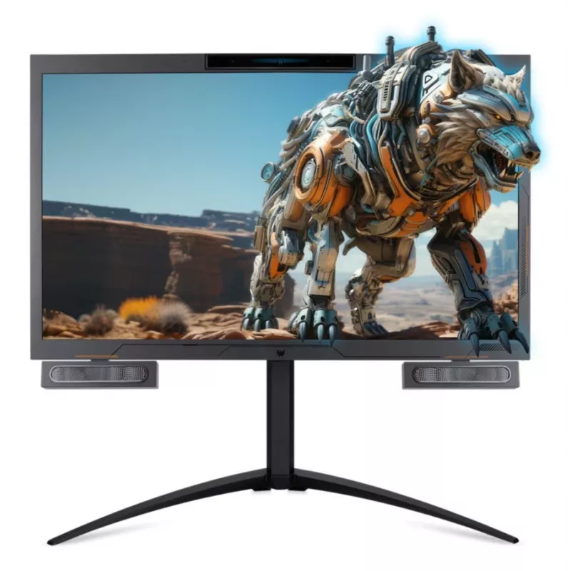 Acer Predator PSV27-2 Monitor de ordenador 68,6 cm (27 pulgadas) 3840 x 2160 píxeles 4K Ultra HD LCD Negro