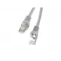 Cable de red LANBERG Cat6 RJ-45 a RJ-45 2 m F/UTP, conductor CCA, gris