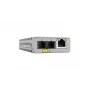 Allied Telesis AT-MMC200LX/SC-TAA-60 Convertidor de medios de red 100 Mbit/s 1310 nm gris