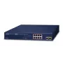 PLANET GS-4210-8P2S switch de red gestionado Gigabit Ethernet (10/100/1000) Power over Ethernet (PoE) 1U azul