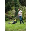 Ryobi OLM1833B Cortacésped de empuje a batería negro, verde